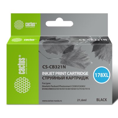 картридж Cactus CS-CB321N-CS-CB321