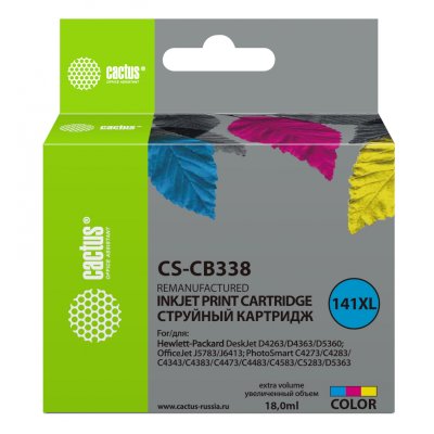 картридж Cactus CS-CB338