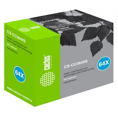 картридж Cactus CS-CC364XS
