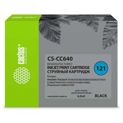 картридж Cactus CS-CC640