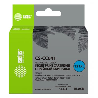 картридж Cactus CS-CC641