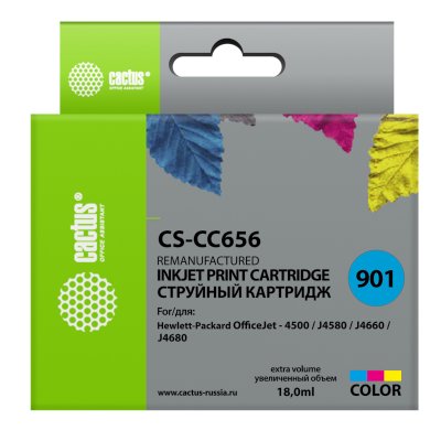 картридж Cactus CS-CC656