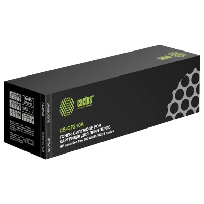 картридж Cactus CS-CF210A