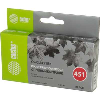 картридж Cactus CS-CLI451BK