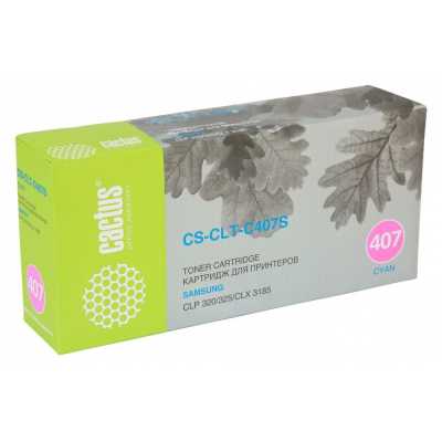 картридж Cactus CS-CLT-C407S