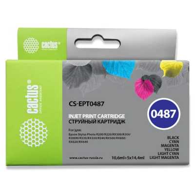 картридж Cactus CS-EPT0487