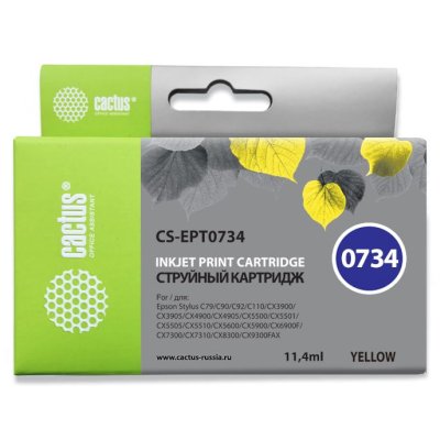 картридж Cactus CS-EPT0734
