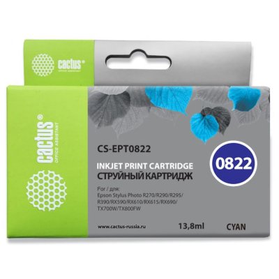 картридж Cactus CS-EPT0822