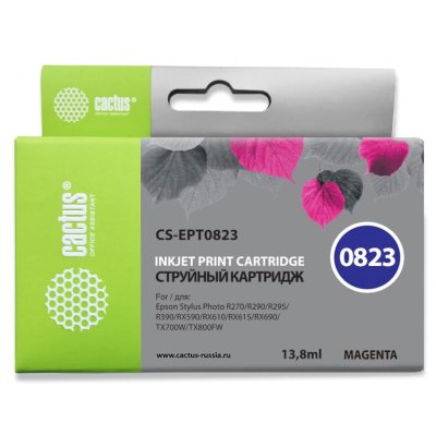 картридж Cactus CS-EPT0823