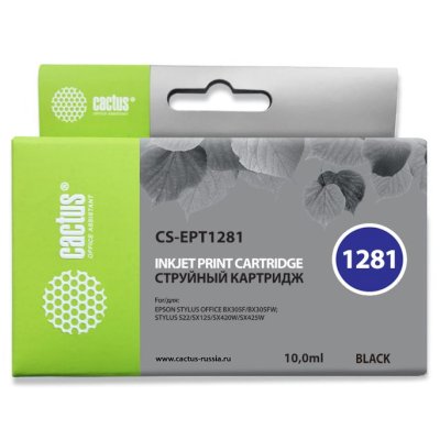 картридж Cactus CS-EPT1281