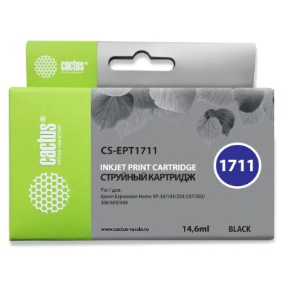 картридж Cactus CS-EPT1711