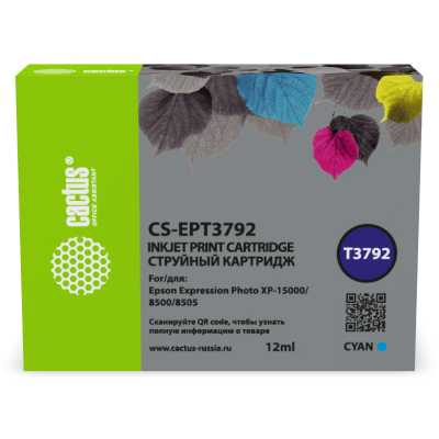 картридж Cactus CS-EPT3792