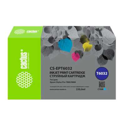 картридж Cactus CS-EPT6032