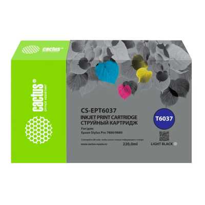 картридж Cactus CS-EPT6037