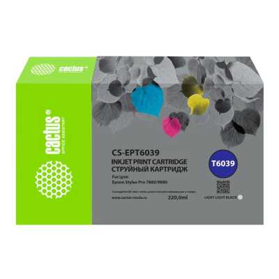картридж Cactus CS-EPT6039