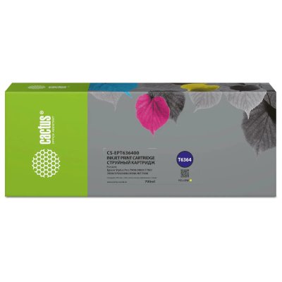 картридж Cactus CS-EPT636400