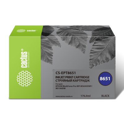 картридж Cactus CS-EPT8651