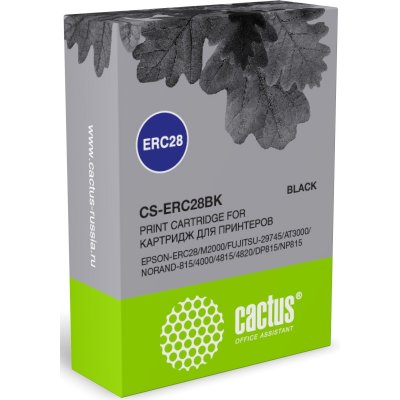 картридж Cactus CS-ERC28BK
