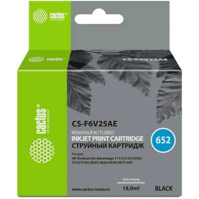 картридж Cactus CS-F6V25AE