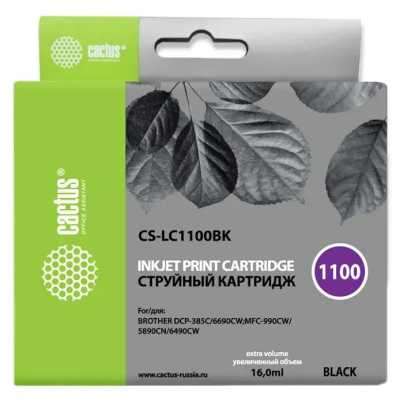 картридж Cactus CS-LC1100BK