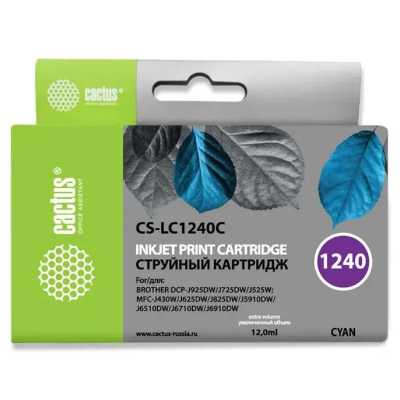 картридж Cactus CS-LC1240C