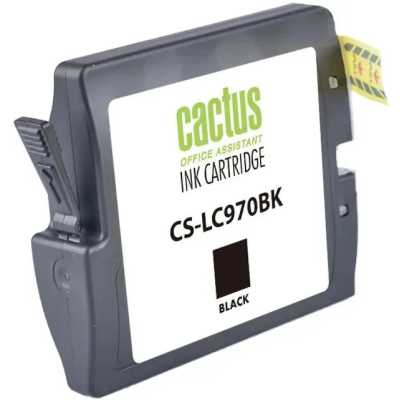картридж Cactus CS-LC970BK