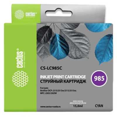 картридж Cactus CS-LC985C
