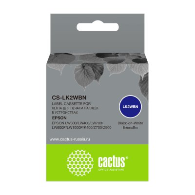 картридж Cactus CS-LK2WBN