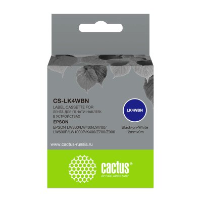 картридж Cactus CS-LK4WBN