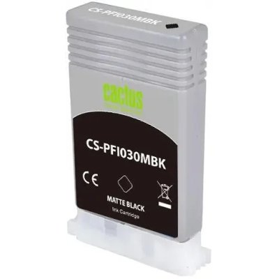 картридж Cactus CS-PFI030MBK
