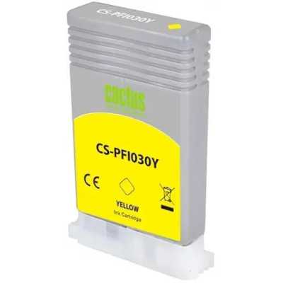 картридж Cactus CS-PFI030Y
