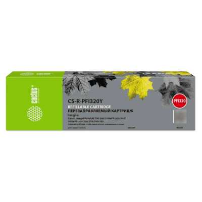 картридж Cactus CS-R-PFI320Y