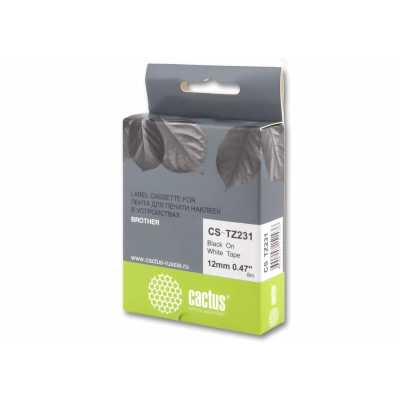картридж Cactus CS-TZ231