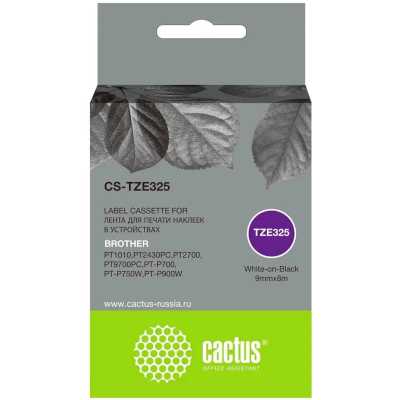 картридж Cactus CS-TZE325