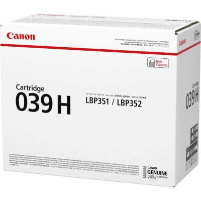 картридж Canon 039H 0288C002