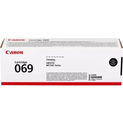 картридж Canon 069BK 5094C002
