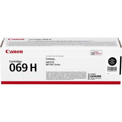 картридж Canon 069H BK 5098C002