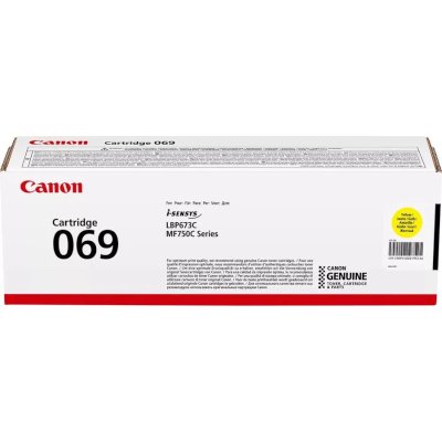 картридж Canon 069Y 5091C002