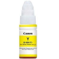 чернила Canon GI-490Y 0666C001