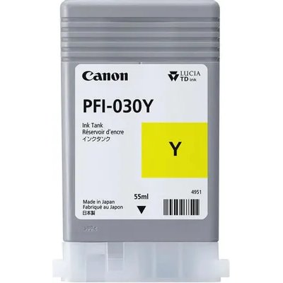 картридж Canon PFI-030Y 3492C001