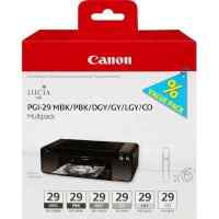 картридж Canon PGI-29 MBK/PBK/DGY/GY/LGY 4868B018
