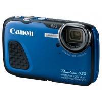фотоаппарат Canon PowerShot D30 Blue