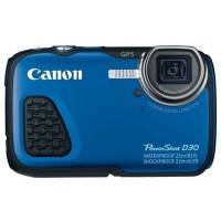 фотоаппарат Canon PowerShot D30 Blue