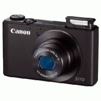 фотоаппарат Canon PowerShot S110 Black