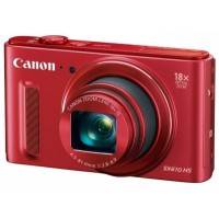 фотоаппарат Canon PowerShot SX610 HS Red