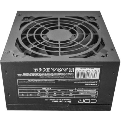 блок питания CBR 500W PSU-ATX500-12EC