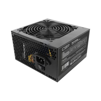 блок питания CBR 500W PSU-ATX500-12GM