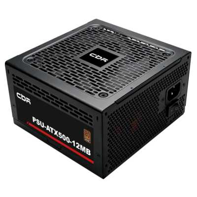 блок питания CBR 500W PSU-ATX500-12MB