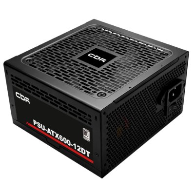 блок питания CBR 600W PSU-ATX600-12DT