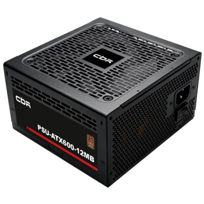 блок питания CBR 600W PSU-ATX600-12MB